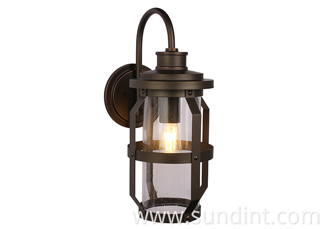 Zdo 5843w 1l Orb Steel Oudoor Garden Wall Latern Zdo 5843w 1l Orb Steel Oudoor Garden Wall Latern